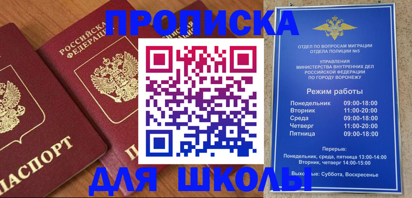 прописка ребенка в Арамили
